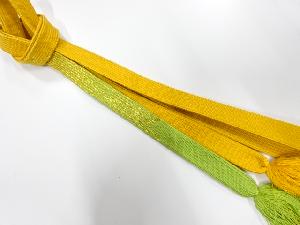 正絹　手組帯締め